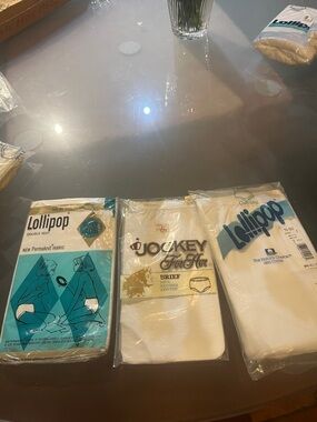 Jockey For Her & Lollipop Women's White Briefs - Classic Cotton Panties